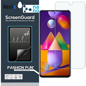 Samsung Galaxy M31S Nano Glass Premium 9h Temperli Esnek Cam Ekran Koruyucu