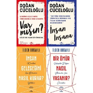 Var Mısın? - İnsan İnsana Bir Ömür Nasıl Yaşanır İnsan Geleceğini Nasıl Kurar - 4 Kitap