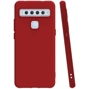 Tcl 10L Kılıf Silikon Bye Soft + Kırılmayan Esnek Nano Cam