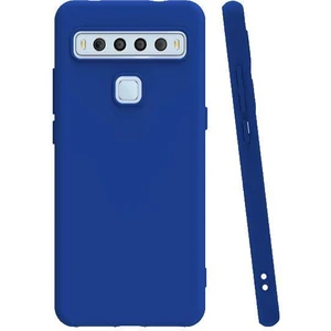 Tcl 10L Kılıf Silikon Bye Soft + Kırılmayan Esnek Nano Cam