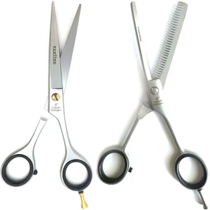 Solingen 6" Makas 6inc Ara Makası Set Kuaför Berber Makası
