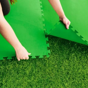 Havuz Zemin Koruyucu 5,47 m² Dayanıklı ve Kolay Kurulumlu Polietilen