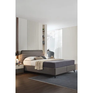 Enza Home Cordell Başlıklı Baza Set Gri