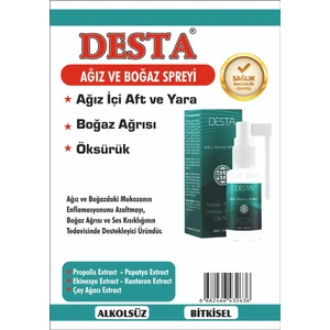 Ağız Ve Boğaz Spreyi 25 Ml