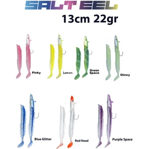 Fujin Salt Eel 13CM 22GR X2 Silikon Yem