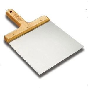 Ahşap Saplı Macun Küreği - Alçı Küreği 1. Kalite - 16 cm