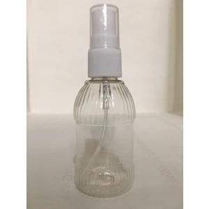Sizeuyduk 50 Ml Sprey Başlıklı Est Dezenfektan-Kolonya-Parfüm Boş Şişesi Sert Plastikişesi