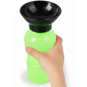Köpek Seyahat Suluğu, Su Şişesi , Köpek Su Şişesi , Kedi Su Şişesi , Evcil Hayvan Suluğu 500ML