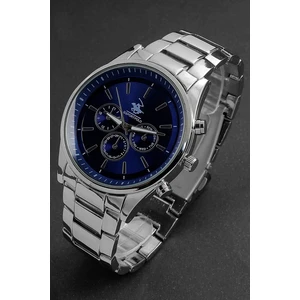 G Sport Polo Metal Kordon Erkek Kol Saati