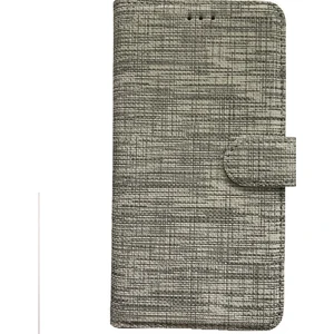 Oppo A54 CPH2239 Kılıf Kumaş Kredi Kartı Para Bölmeli Standlı Exclusive Spor Cüzdan