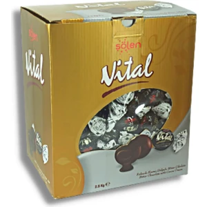 Vital Bitter Çikolata 2,5 kg