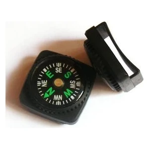 1 Adet Açık Kamp Yürüyüş Seyahat Için Taşınabilir Kemer Toka Mini Pusula Seyahat Acil Survival Navigasyon Aracı | Mini Pusula | Paracord Braceletnavigator Pusula Için Pusula