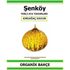 Yerli Kırkağaç Kavun Tohumu Doğal Ata Tohum Pakette 20 Tohum + Hediye Sebze Tohumu