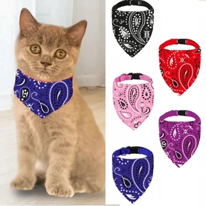 Evcil Hayvan Kedi Boyun Tasması Yakalık Önlük Fular No 220 Mavi