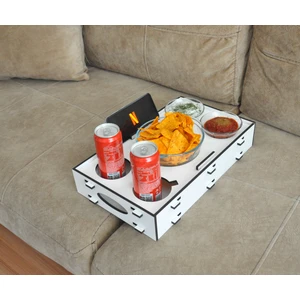 Arkitekt Ex Ahşap Keyif Tepsisi