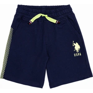 U.S. Polo Assn. Erkek Çocuk Lacivert Örme Şort 50249678-VR033