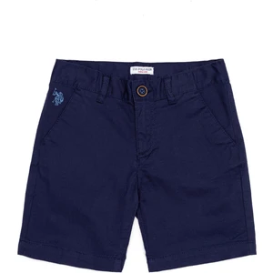 U.S. Polo Assn. Erkek Çocuk Lacivert Dokuma Şort 50246276-VR033