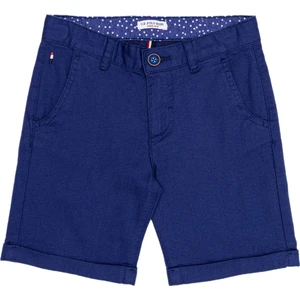U.S. Polo Assn. Erkek Çocuk Mavi Dokuma Şort 50246769-VR212
