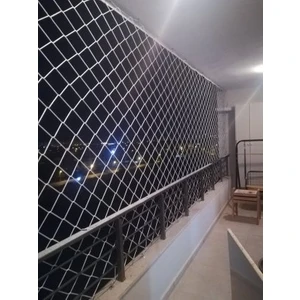 Balkon Kuş Filesi 3X4MT Kedi Koruma Ağı Güvenlik Engelleme