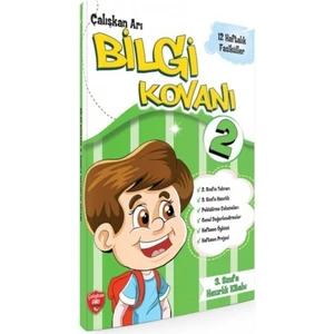 Çalışkan Arı Yayınları 2.Sınıf Bilgi Kovanı Yaz Tatil Kitabı(2.Sınıfa Hazırlık)