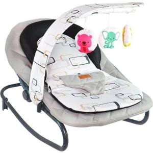 Destin Plus Sallanır Oyuncaklı Ana Kucağı- Gri