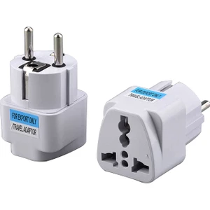 Universal Amerikan Ingiliz Türk Priz Fiş Çevirici Avrupa Fiş Çevirici Plug Eu Socket
