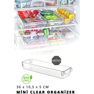 Nandy Home Mini New Clear Buzdolabı & Dolap Içi Düzenleyici Organizer
