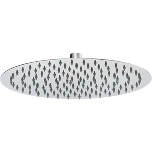 Tepe Duş Başlığı Oval Slim 304 Metal Ø25 cm