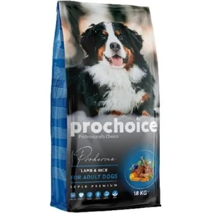 Pro Choice Proderma Kuzu Etli Yetişkin Köpek Maması 18 kg