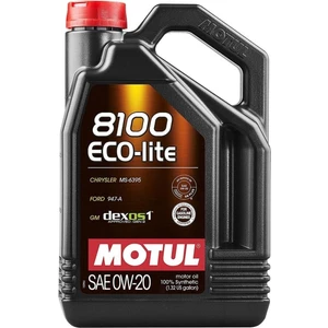 8100 Eco Lite 0W-20 4 Litre Motor Yağı (Üretim Yılı: 2022 )