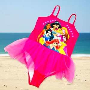 Lolli Boom Kids Kız Çocuk Barbie Prenses Balerin Tütülü Baskılı Tül Tütü Detaylı Sezon 2022