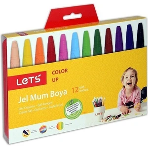 MCE Ticaret Lets 12 Renk Jel Mum Boya
