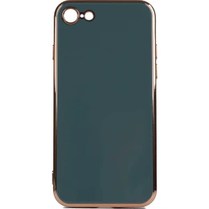 Iphone Se 2022 Parlak Kenarlı Bark Silikon Kılıf