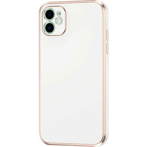 Iphone 11 Parlak Kenarlı Bark Silikon Kılıf