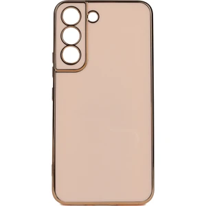 Samsung Galaxy S22 Parlak Kenarlı Bark Silikon Kılıf