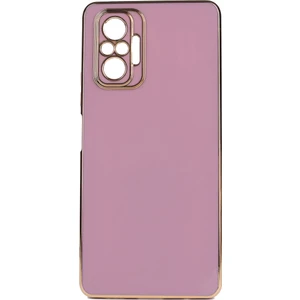 Xiaomi Redmi Note 10 Pro Parlak Kenarlı Bark Silikon Kılıf