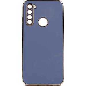 Xiaomi Redmi Note 8 Parlak Kenarlı Bark Silikon Kılıf Ekran Koruyucu