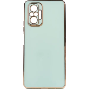 Xiaomi Redmi Note 10 Pro Parlak Kenarlı Bark Silikon Kılıf Ekran Koruyucu