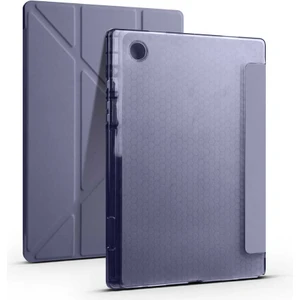 Samsung Galaxy Tab A8 10.5 SM-X200 X205 X207 Kılıf Kalem Bölmeli Trifolding Case