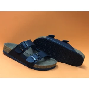 Iki Tokalı Tam Ortopedik Ter Yapmaz Birkenstock Model Bay Bayan Terlik              Neon