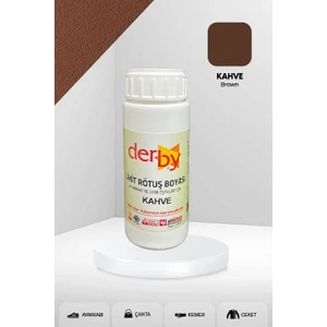 Deri Eşyalar Için Örtücü Yoğun Rötuş Boyası 100 ml - Kartela Renkleri