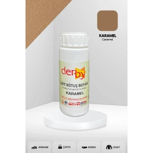 Deri Eşyalar Için Örtücü Yoğun Rötuş Boyası 100 ml - Kartela Renkleri
