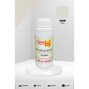 Deri Eşyalar Için Örtücü Yoğun Rötuş Boyası 100 ml - Kartela Renkleri