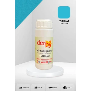 Deri Eşyalar Için Örtücü Yoğun Rötuş Boyası 100 ml - Kartela Renkleri