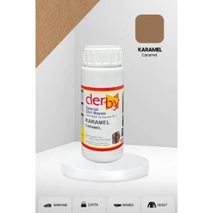 Special Deri Boyası / Mont - Eşya - Çanta - Cüzdan - Kemer 100 ml - Kartela Renkleri