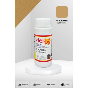 Special Deri Boyası / Mont - Eşya - Çanta - Cüzdan - Kemer 100 ml - Kartela Renkleri