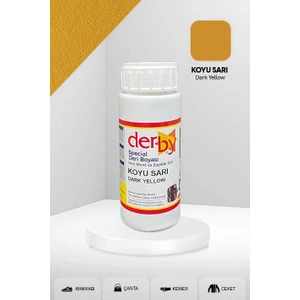 Special Deri Boyası / Mont - Eşya - Çanta - Cüzdan - Kemer 100 ml - Kartela Renkleri