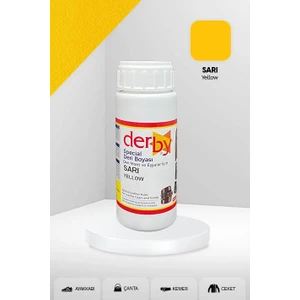 Special Deri Boyası / Mont - Eşya - Çanta - Cüzdan - Kemer 100 ml - Kartela Renkleri