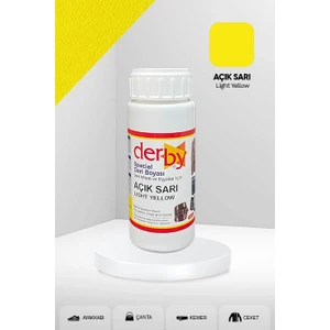 Special Deri Boyası / Mont - Eşya - Çanta - Cüzdan - Kemer 100 ml - Kartela Renkleri