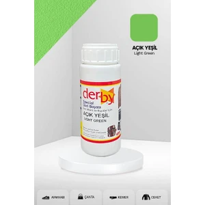 Special Deri Boyası / Mont - Eşya - Çanta - Cüzdan - Kemer 100 ml - Kartela Renkleri